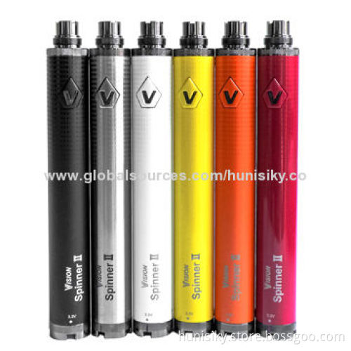 Original vision e cigarette battery 1,600mAh vision spinner II